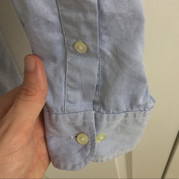 Joseph & Lyman light blue button down shirt - Picture 4 of 8